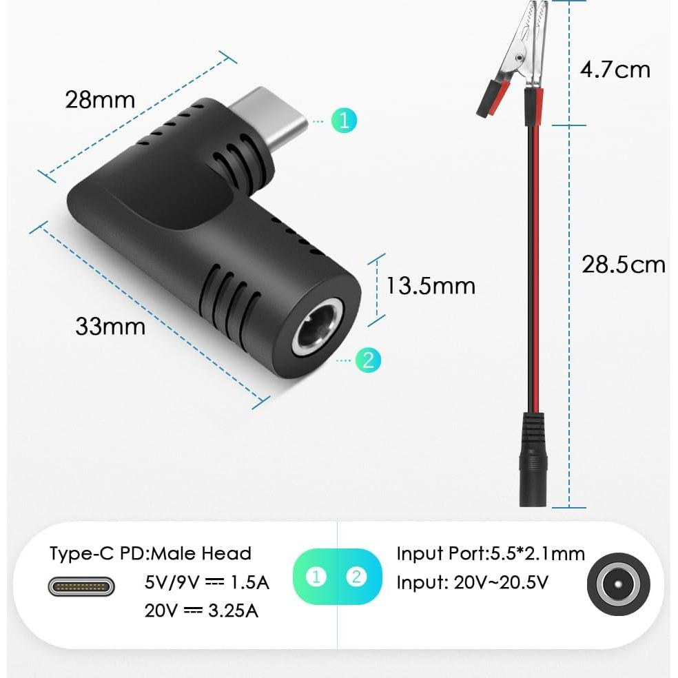 Fuente de Alimentación Universal SHNITPWR 72W Ajustable 3-24V