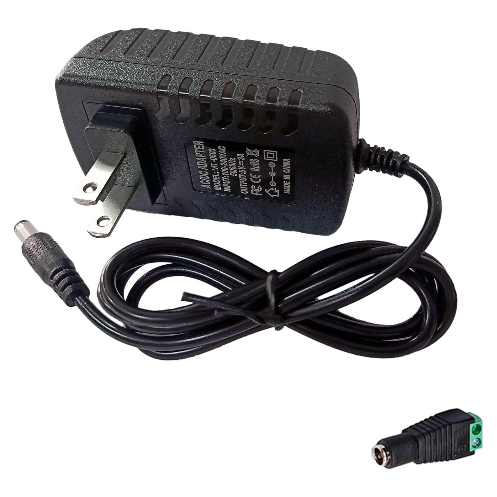 Adaptador de Alimentación DC 5V 3A MTYTOT 15W para LED y CCTV