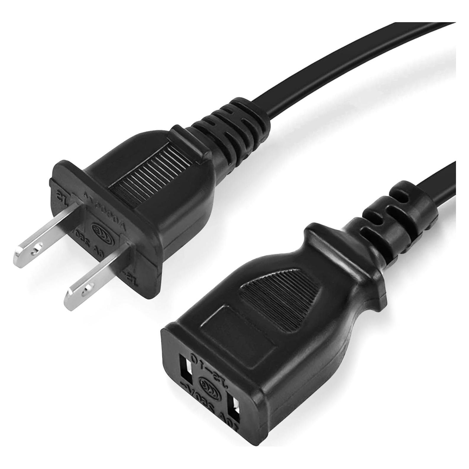 Cable de Alimentación AC J-ZMQER para Ventilador Ryobi 18V