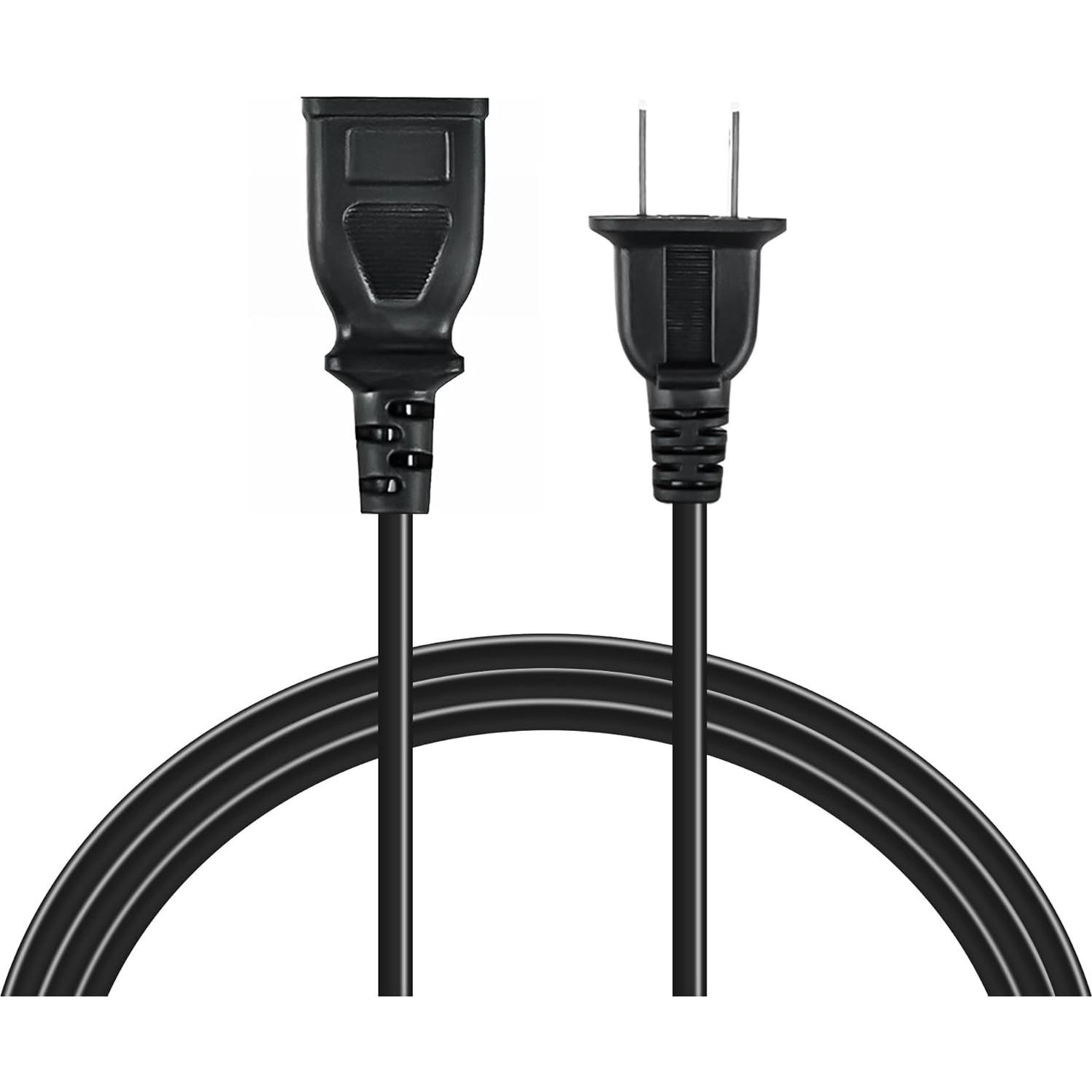 Cable de Alimentación AC J-ZMQER para Ventilador Ryobi 18V