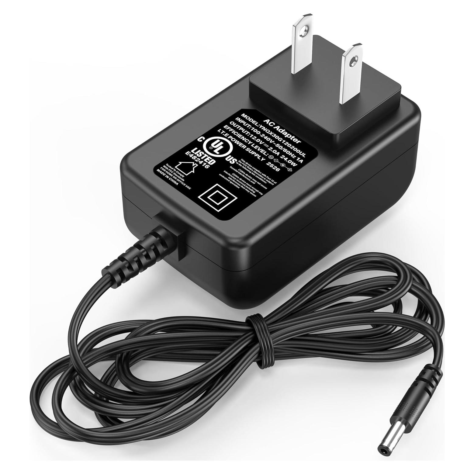 Cargador 12V HIENADTOR para tocadiscos Audio Technica AT-LP60X