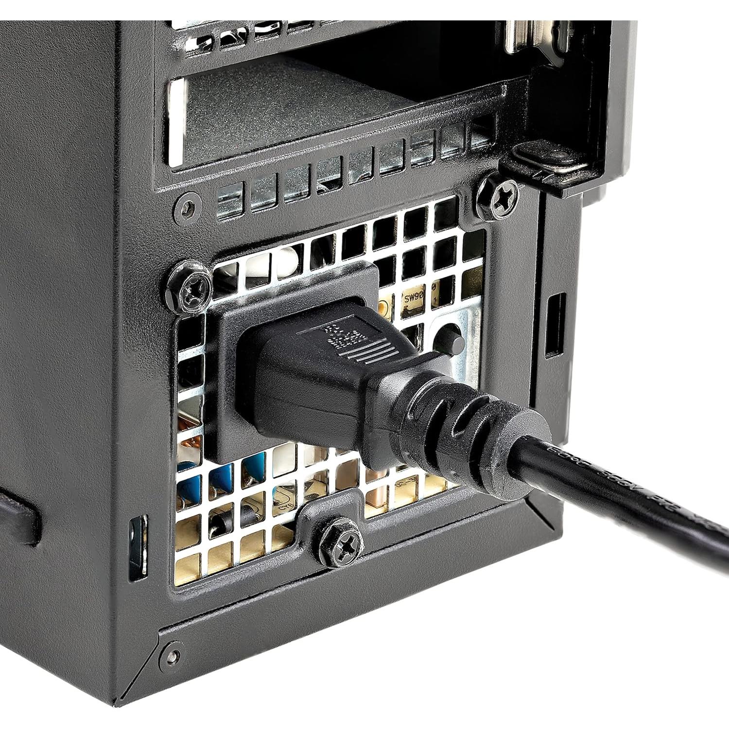 Cable de Alimentación AC StarTech.com 10 pies 18AWG 10A 125V