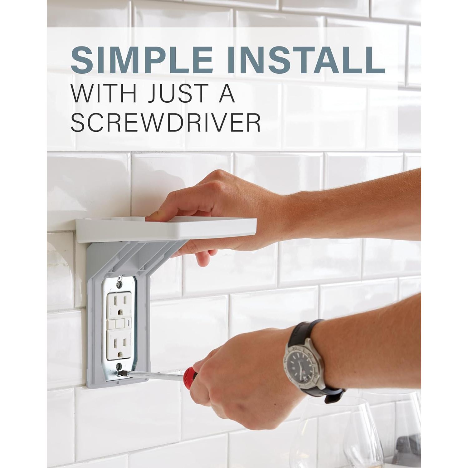 Estante de Salida Sanus MGOS2-WG1 para Dispositivos Pequeños 3.63kg