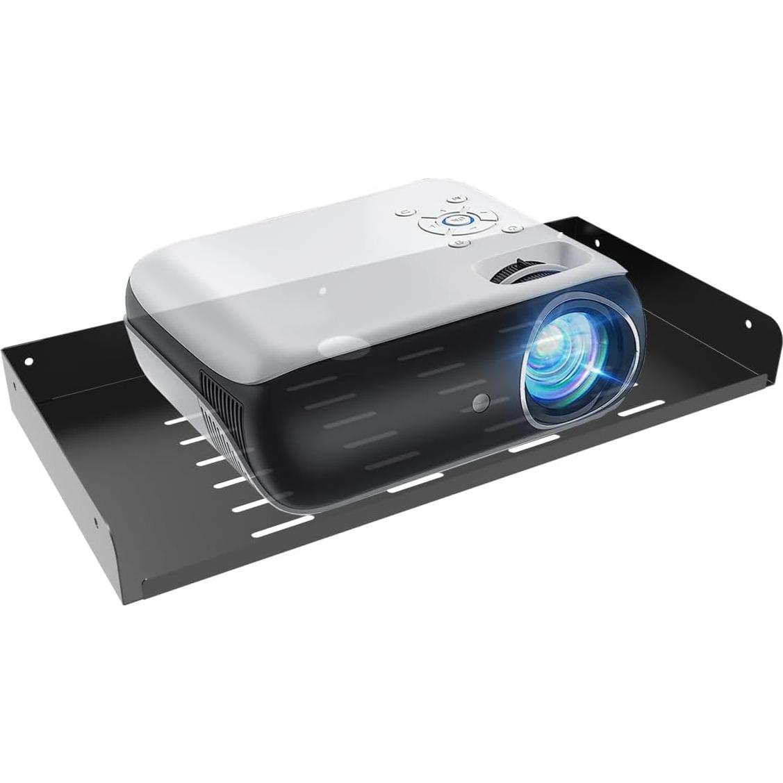 Soporte de Estante Flotante JINGCHENGMEI 42.2 cm Metal