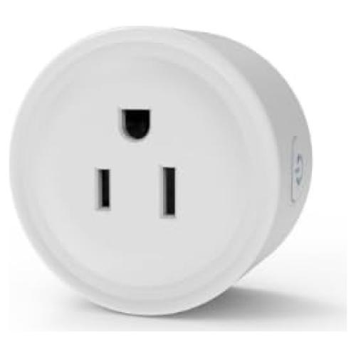 Enchufe Inteligente Wi-Fi Mini 16A PBDQ, Control Remoto y Temporizador