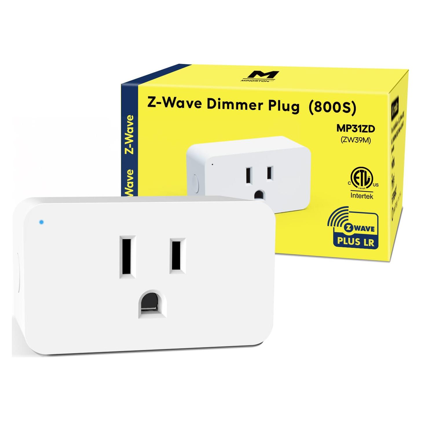 Enchufe Inteligente Regulador Z-Wave Minoston MP31ZD 1-100% Brillo