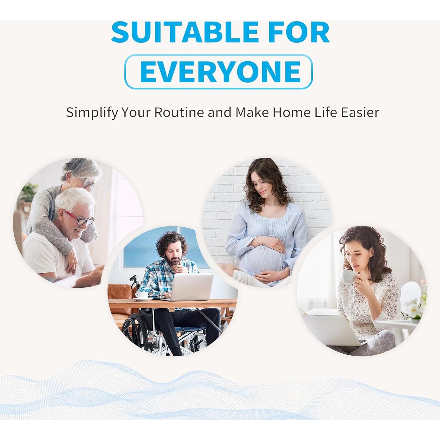 Enchufe Control Remoto Syantek 2 Tomas Independientes 15A