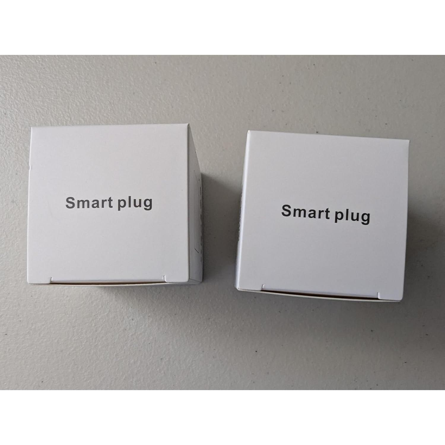 Enchufe Inteligente WiFi Konlen Control Remoto Alexa 2 Unidades