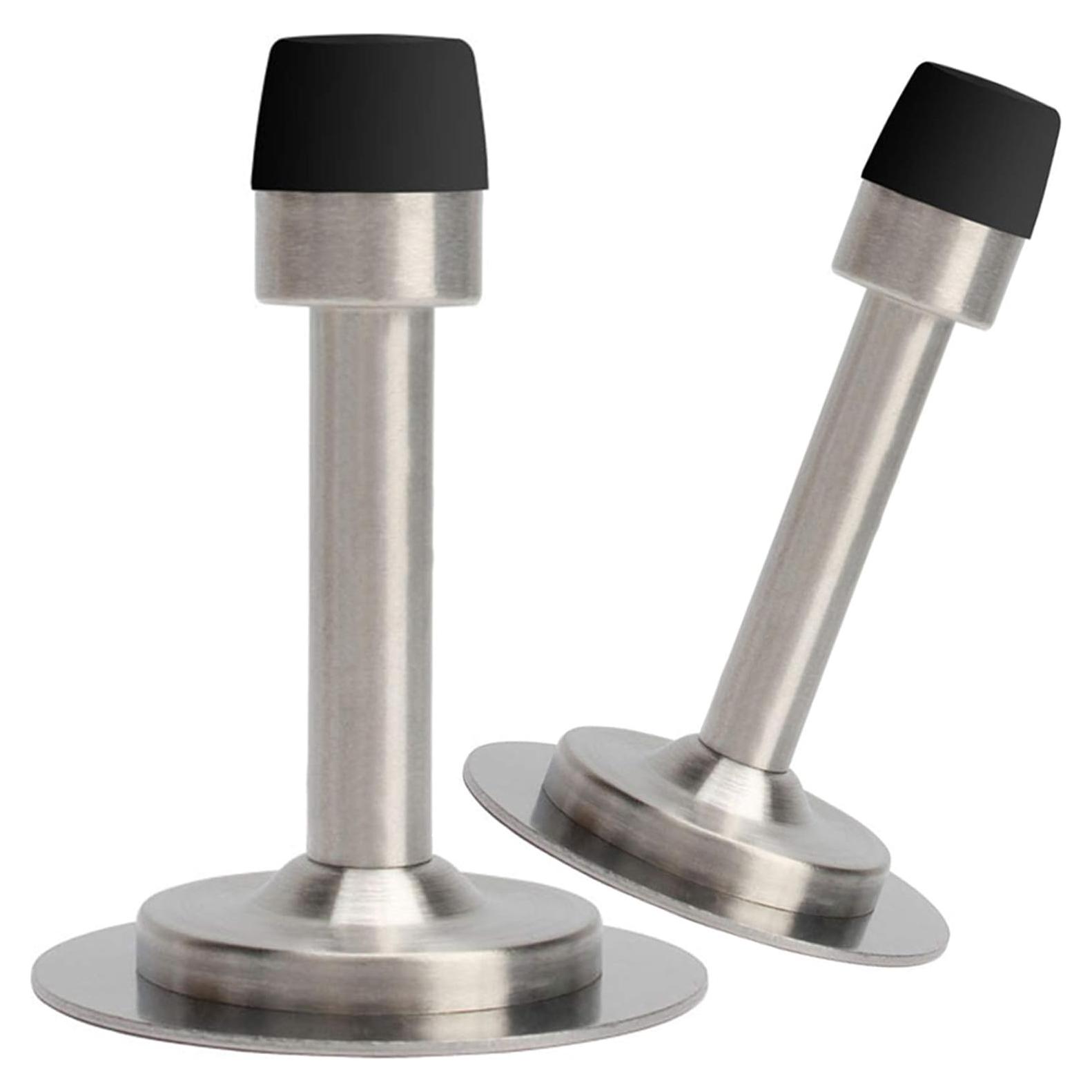 Topes de Puerta LemonHo Acero Inoxidable 3" - Paquete de 2