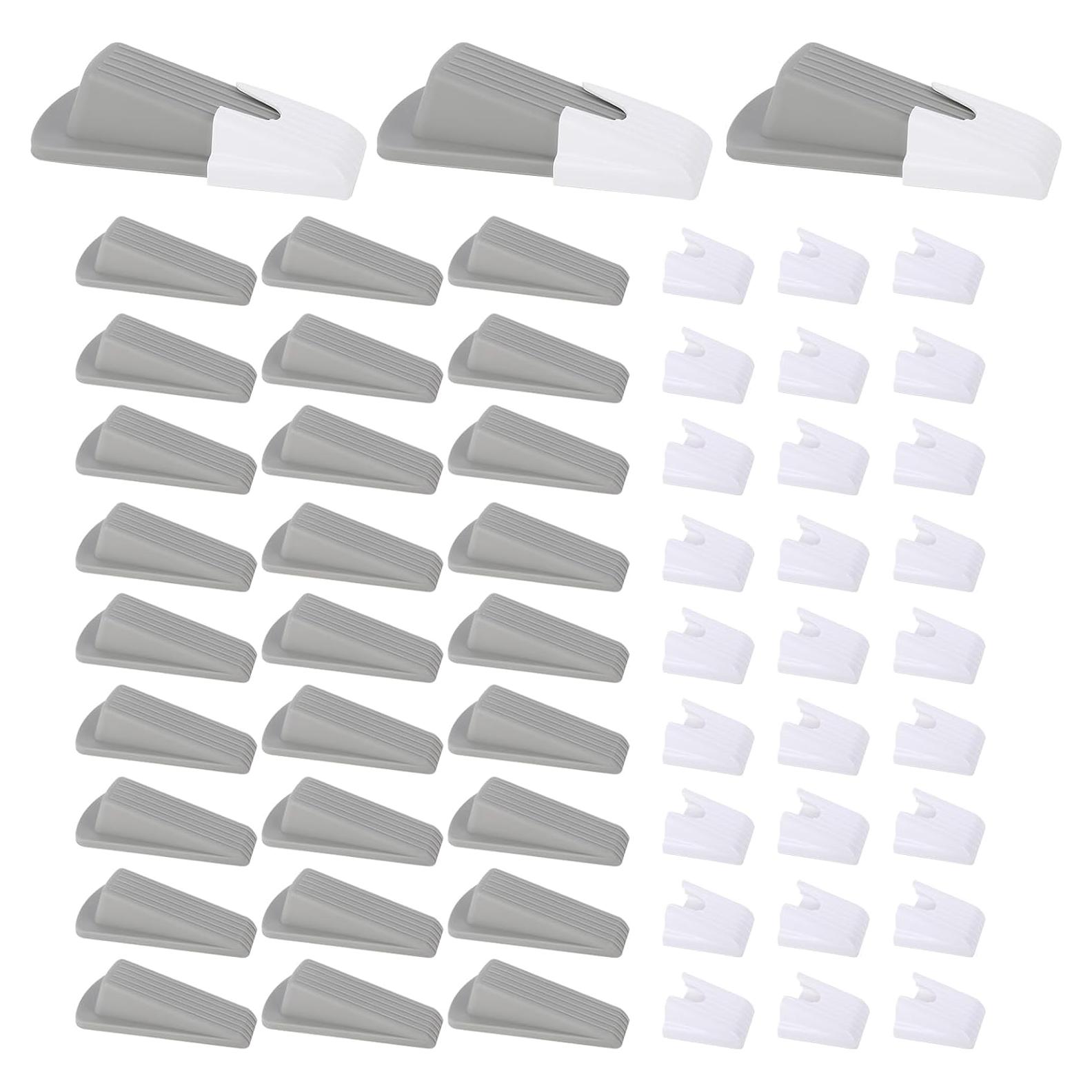 30 Tapones para Puertas de Goma AccEncyc Antideslizantes