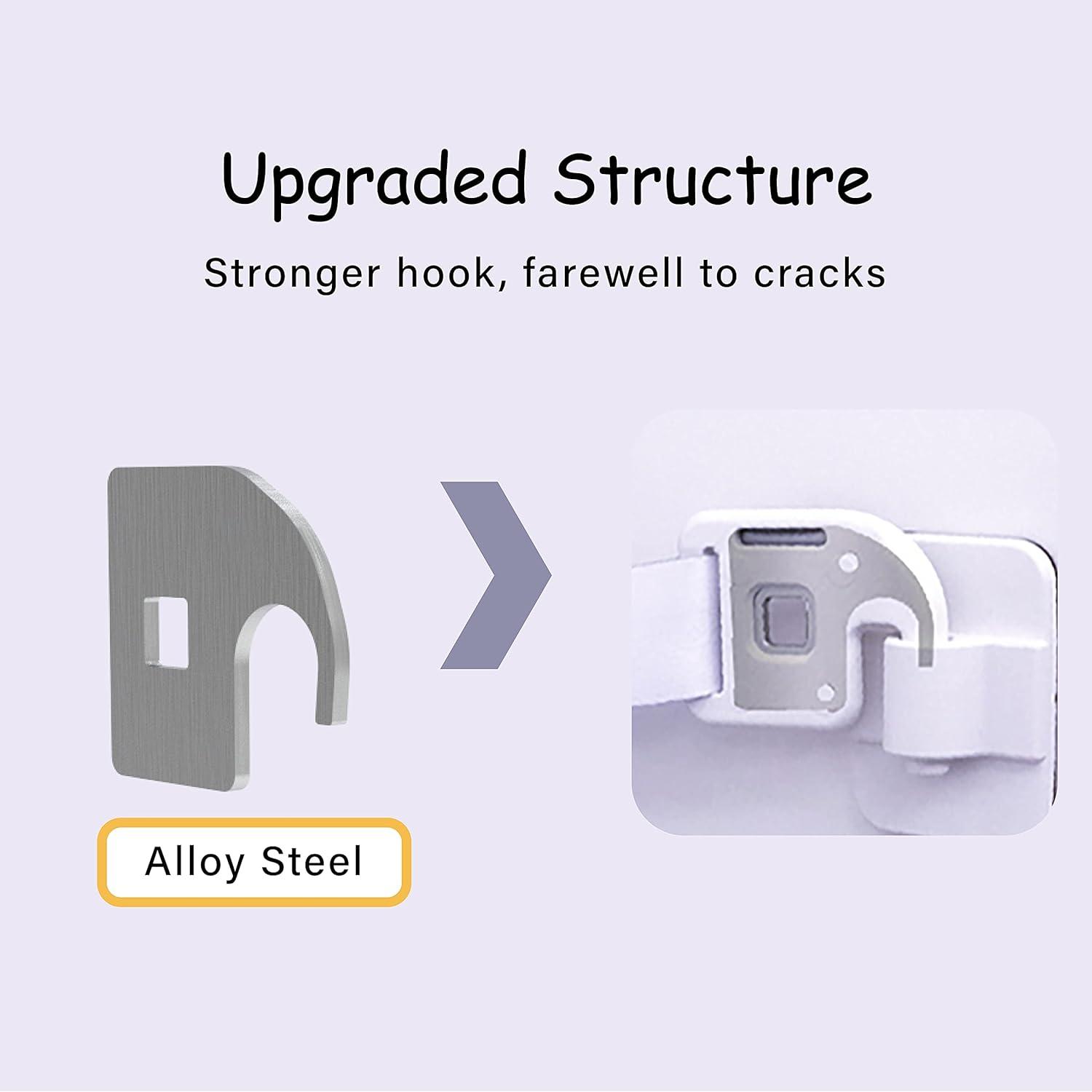 Correa de Puerta Ajustable Neobay para Gatos - Pestillo 24.1cm