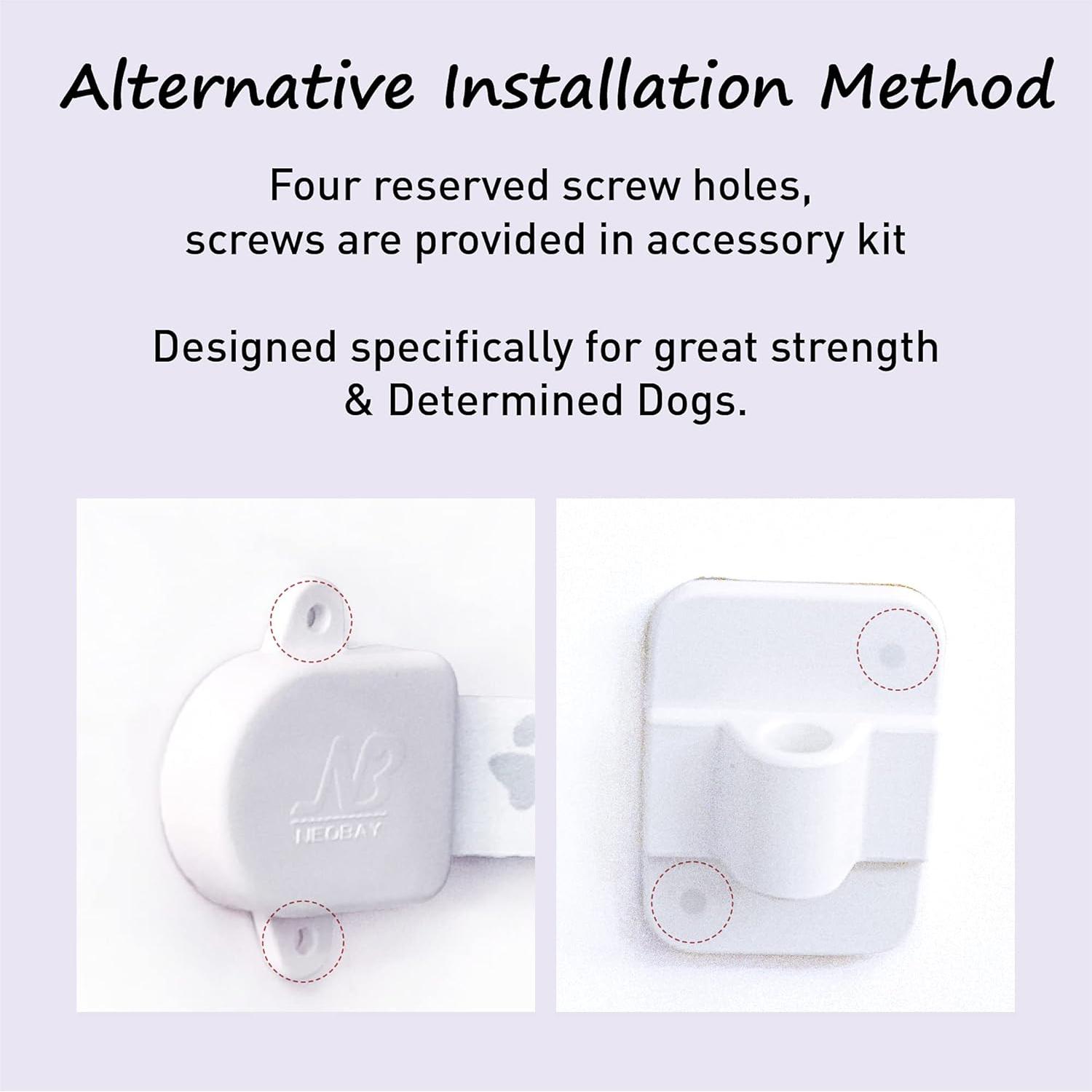 Correa de Puerta Ajustable Neobay para Gatos - Pestillo 24.1cm