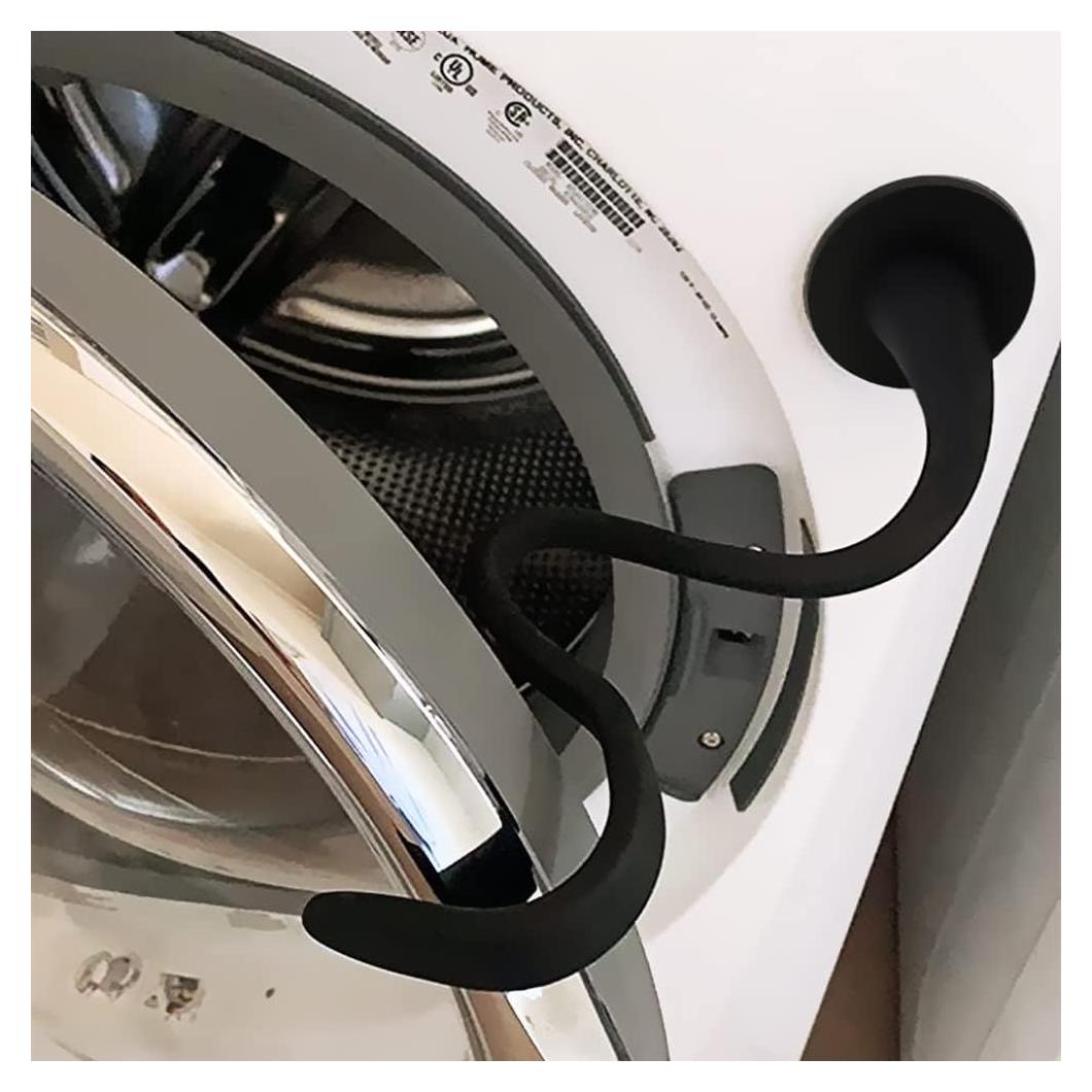 Soporte de Puerta de Lavadora eHuangTools Magnético Negro