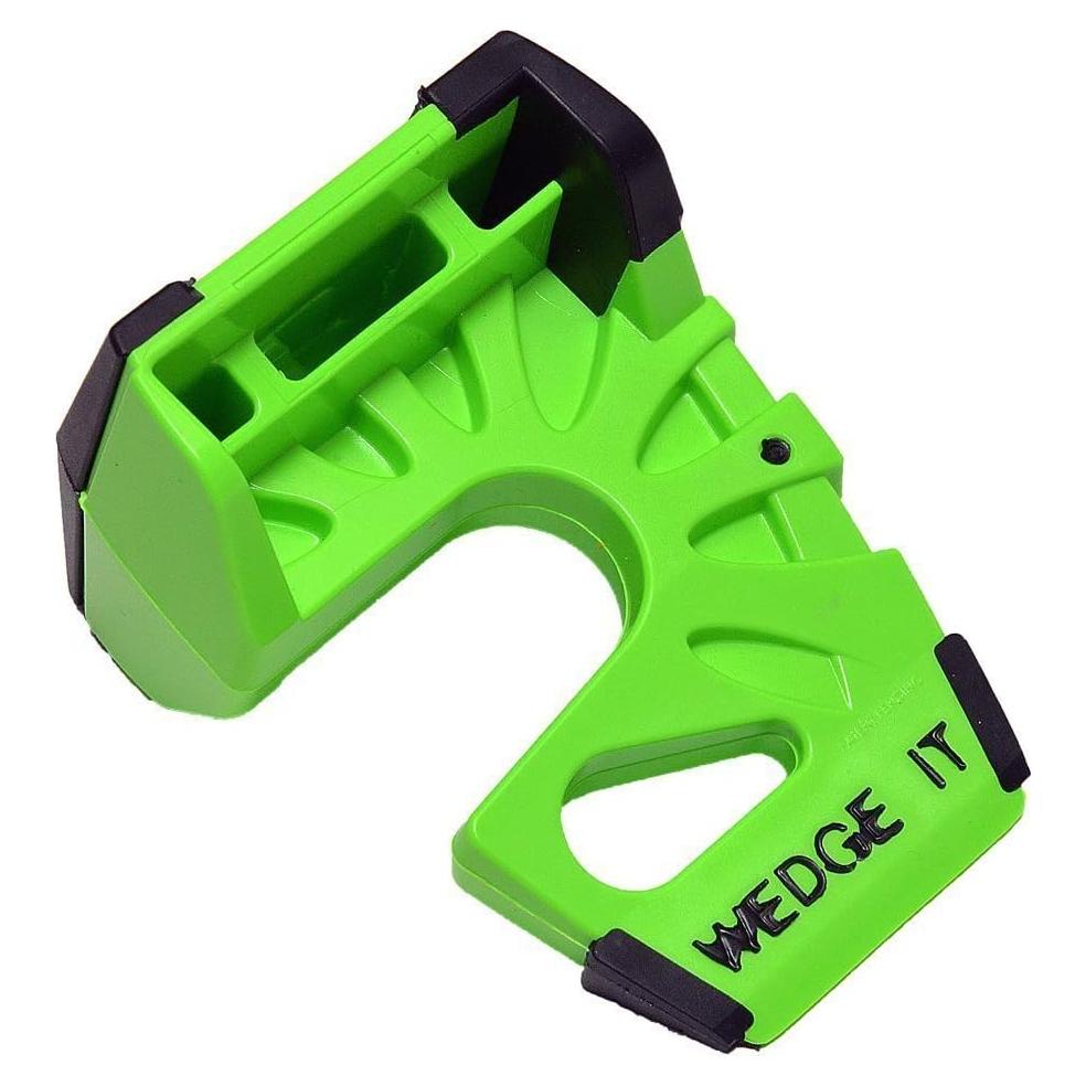 Tope de Puerta Wedge-It Verde Lima - Modelo WEDGE-IT-1