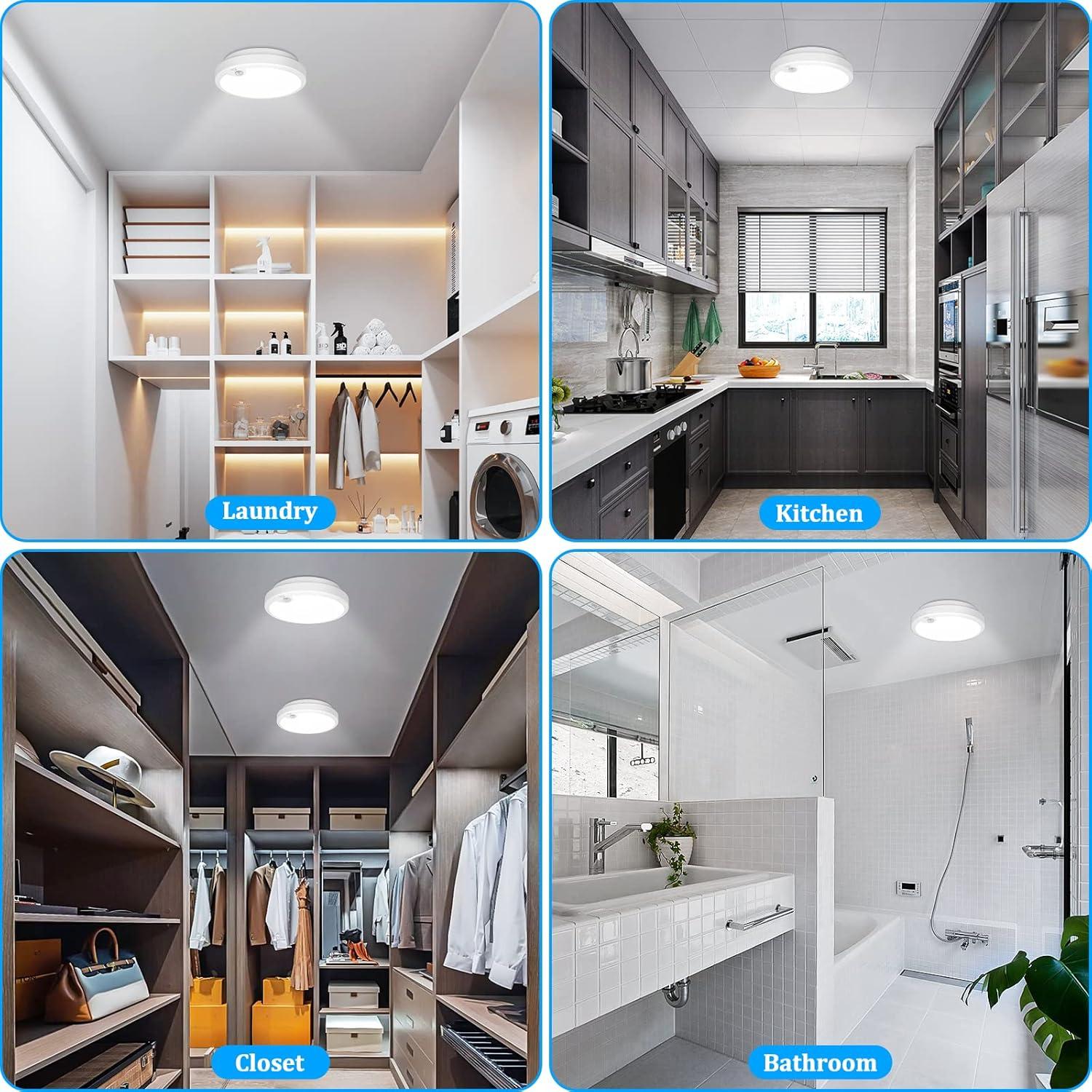 Luz de Techo LED Brightever con Sensor de Movimiento 18.3cm