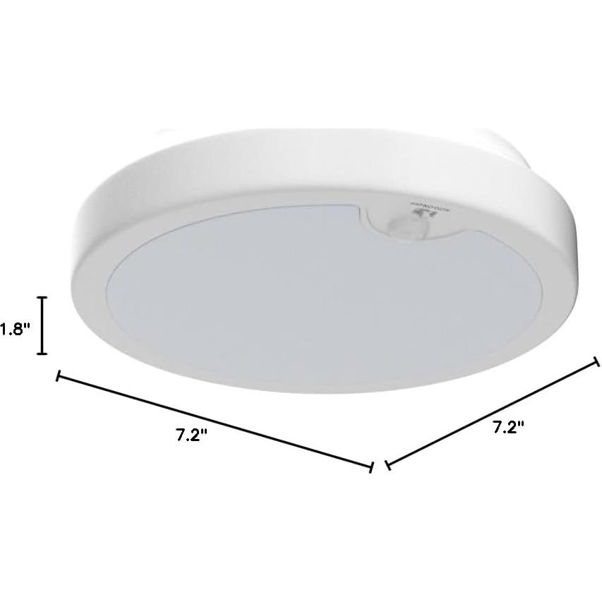 Luz de Techo LED Brightever con Sensor de Movimiento 18.3cm