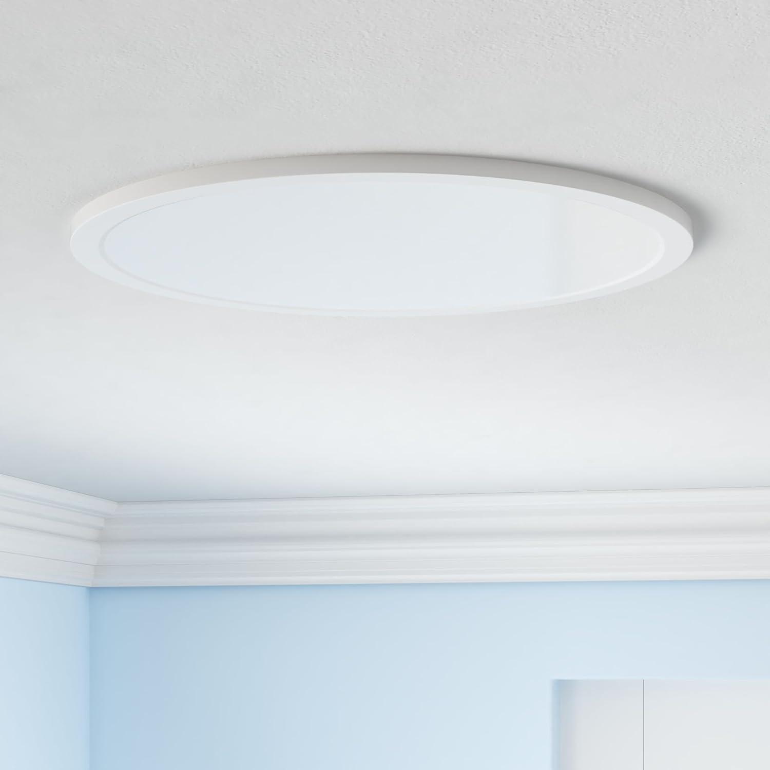 Luz de Techo LED Matane 30 cm con Sensor de Movimiento 2400LM