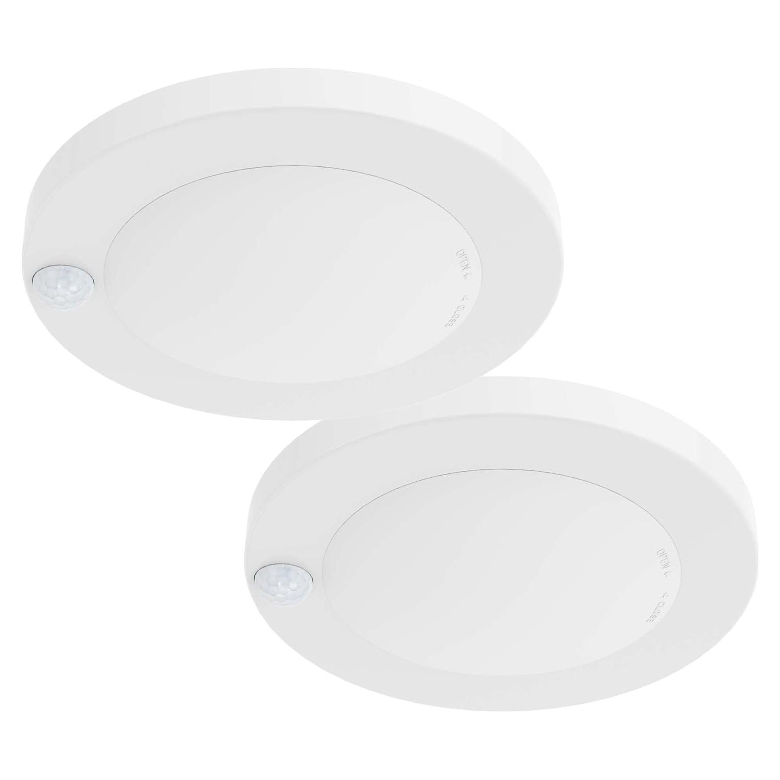 Luz de Techo LED ZAGO 15W con Sensor PIR 1100 Lúmenes