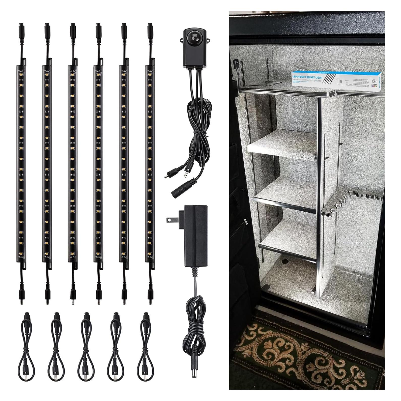 Kit de Iluminación LED Torchstar con Sensor de Movimiento 900LM