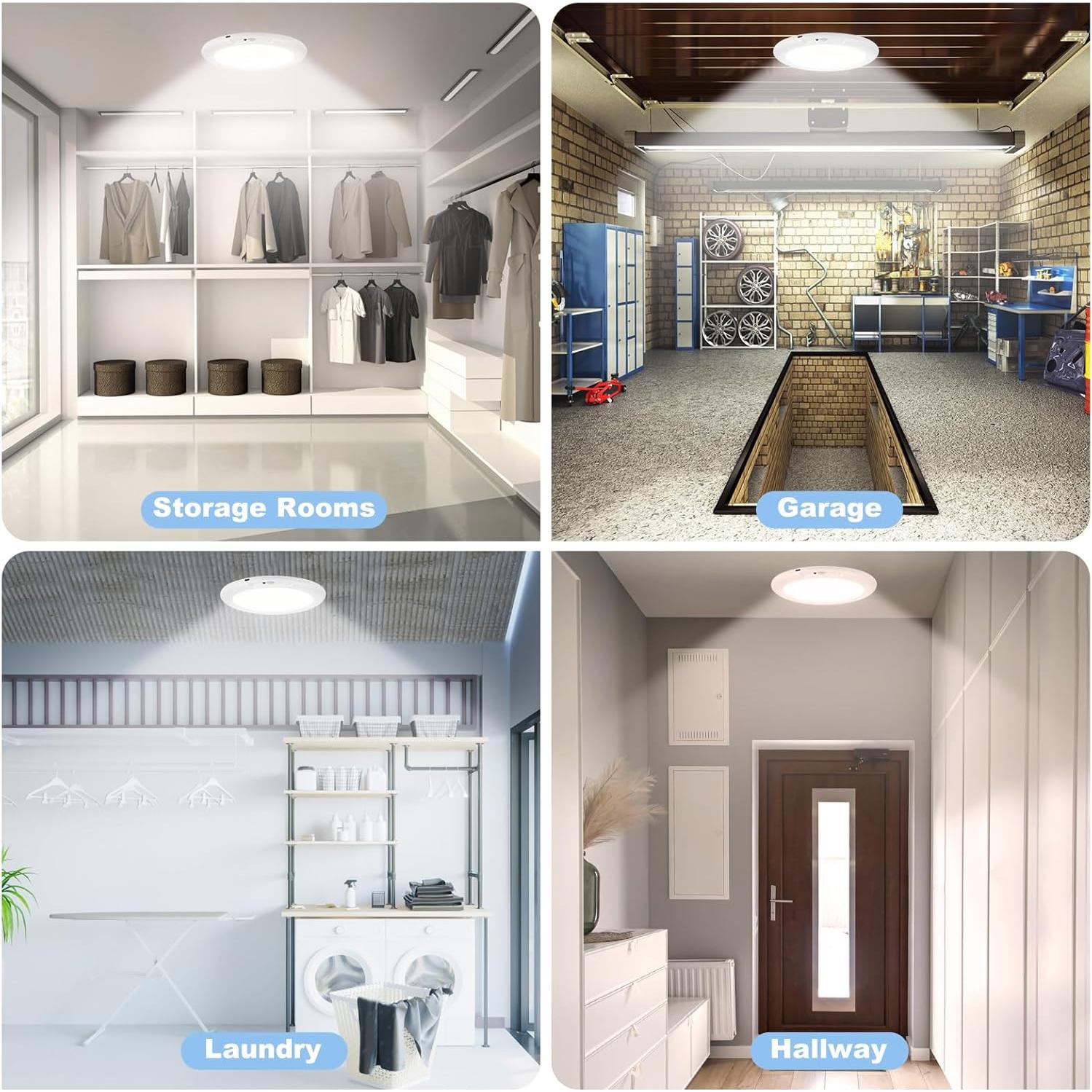 Luz de Armario Recargable Auncko con Sensor de Movimiento 400LM