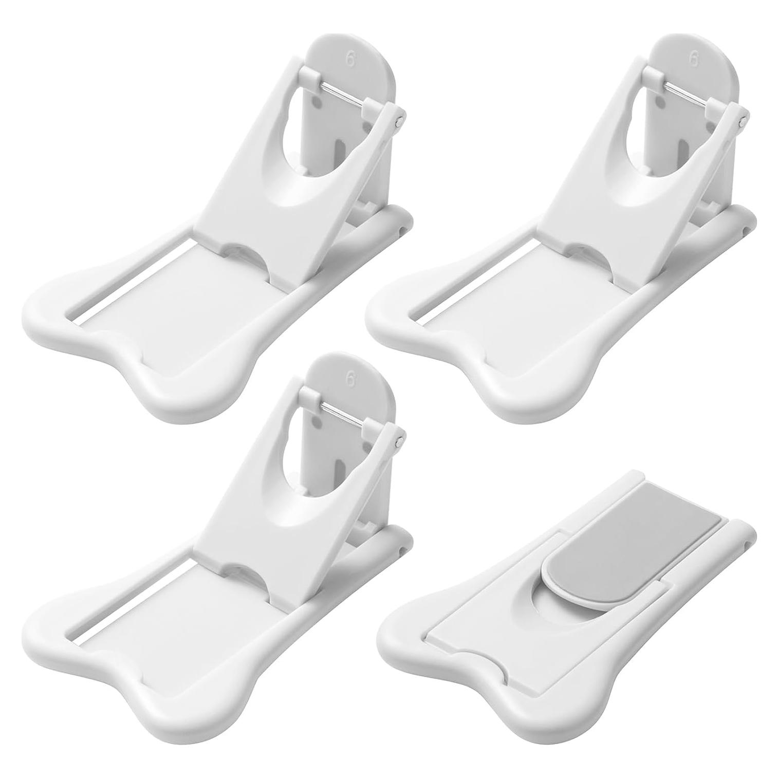 Cerradura Deslizante Inaya para Seguridad Infantil - Paquete de 4