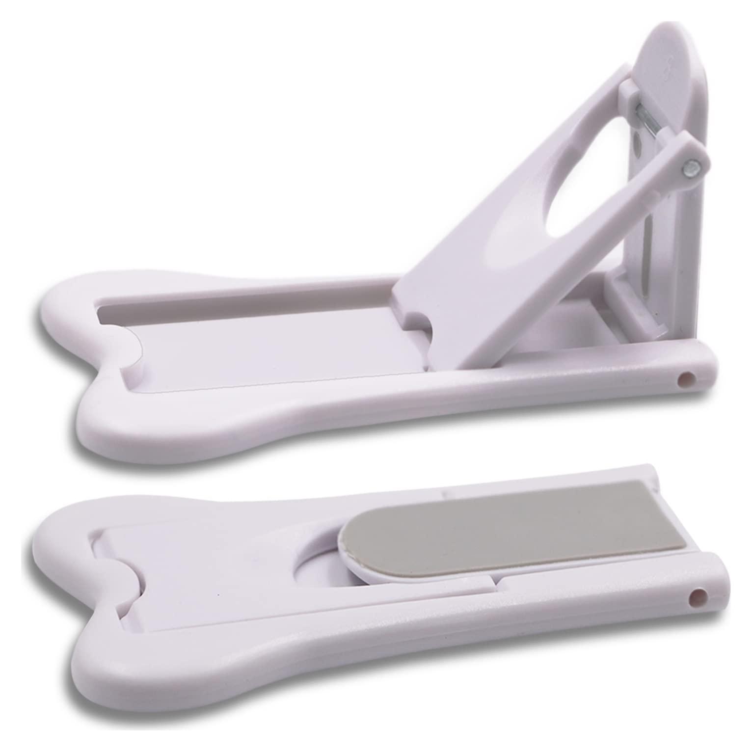 Cerradura de Seguridad Infantil KongNai para Puertas Deslizantes - 2 Unidades