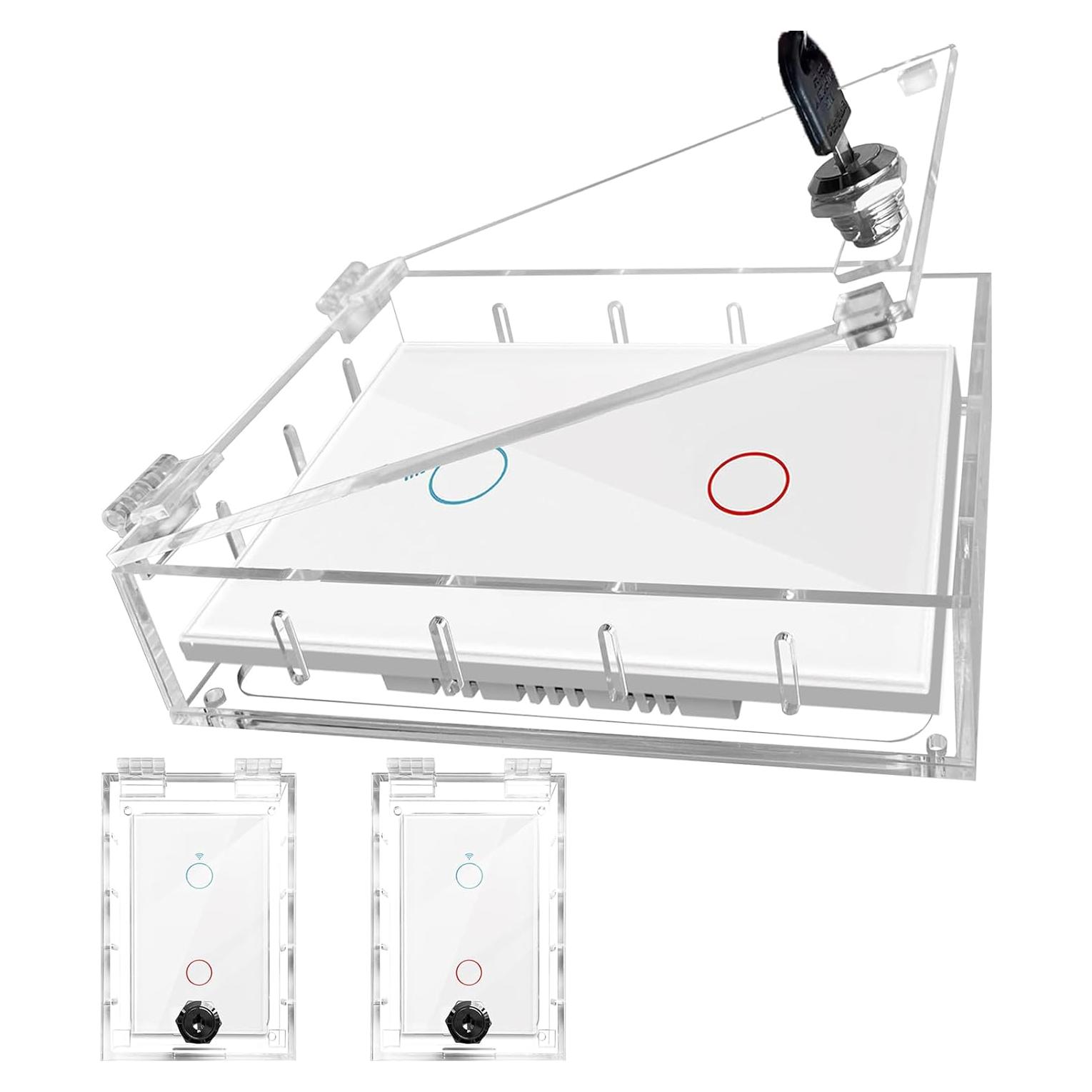 Cubierta de Interruptor de Seguridad Infantil A-salida 2 Paquete