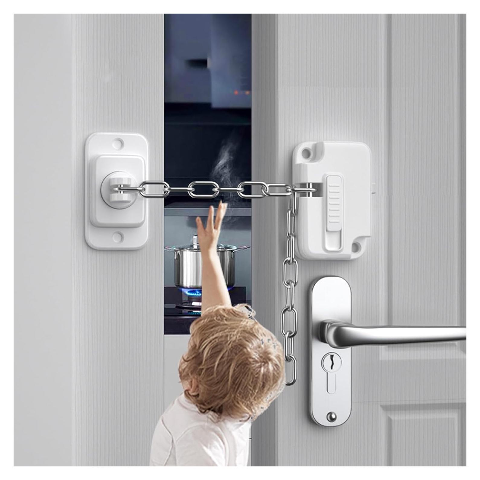 Cerraduras para Gabinetes KIZZHISI 2 Piezas Ajustables