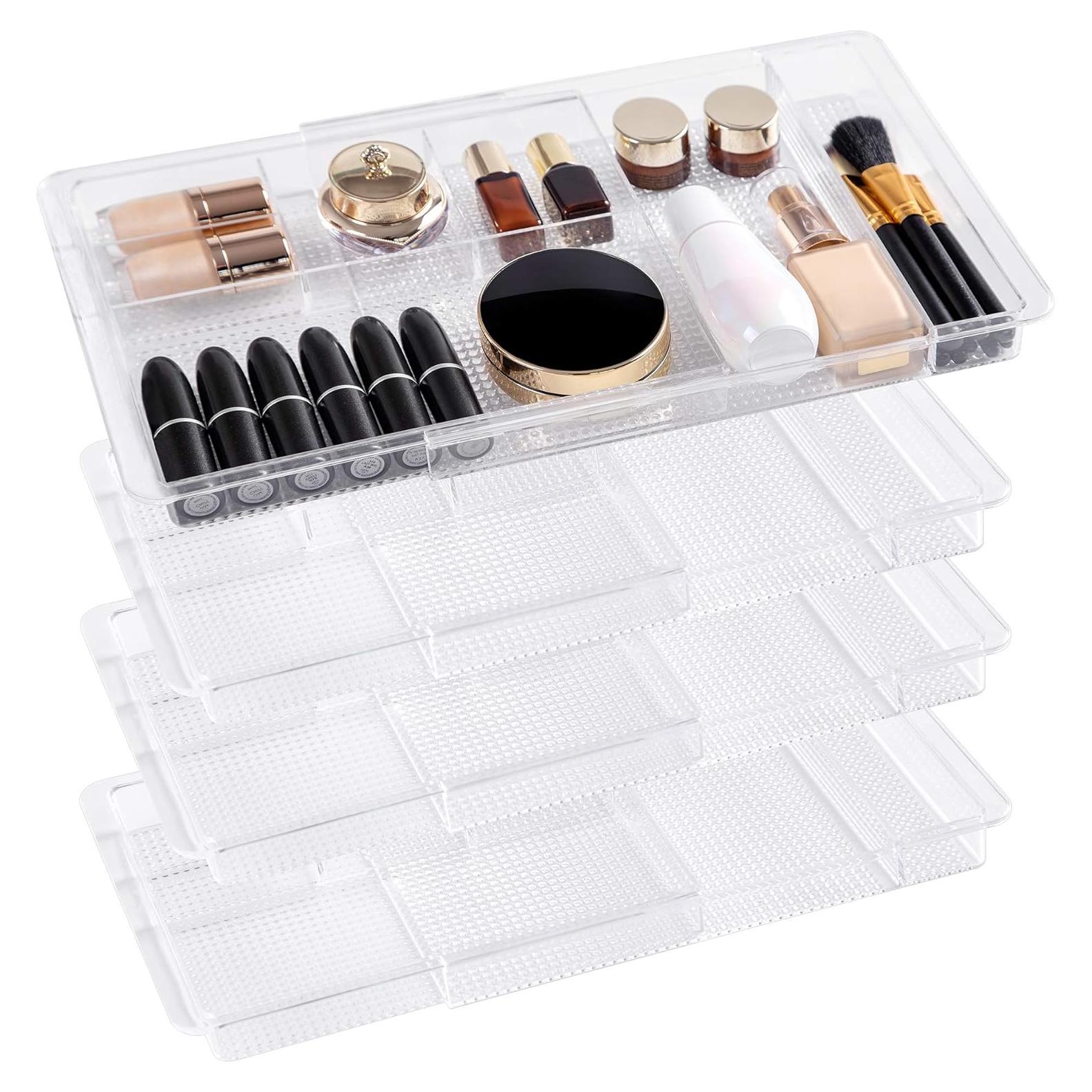 Organizador de Cajones Expandible Oubonun 28 a 49 cm 4 Paquetes