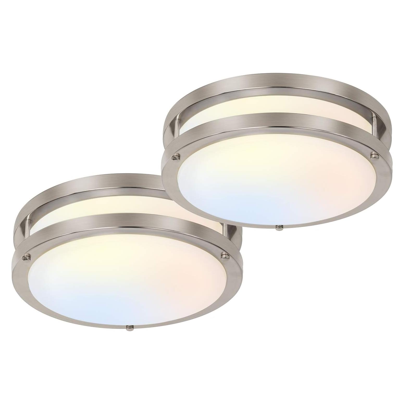 Luz de Techo LED Hykolity 25.4 cm 17W Regulable 1100lm