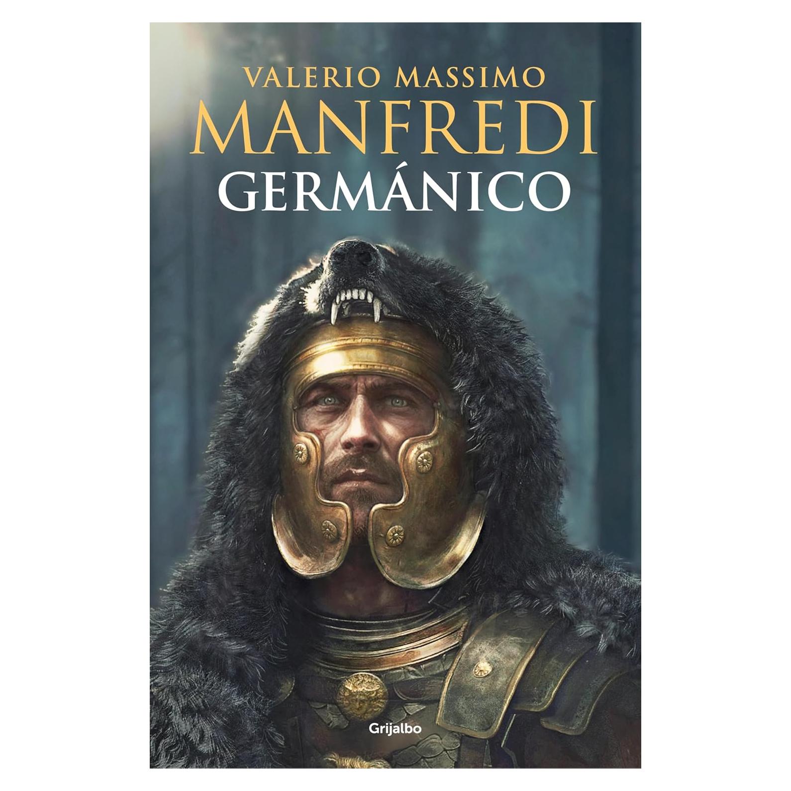 Germánico - Manfredi - Edición en Español - 211 Páginas