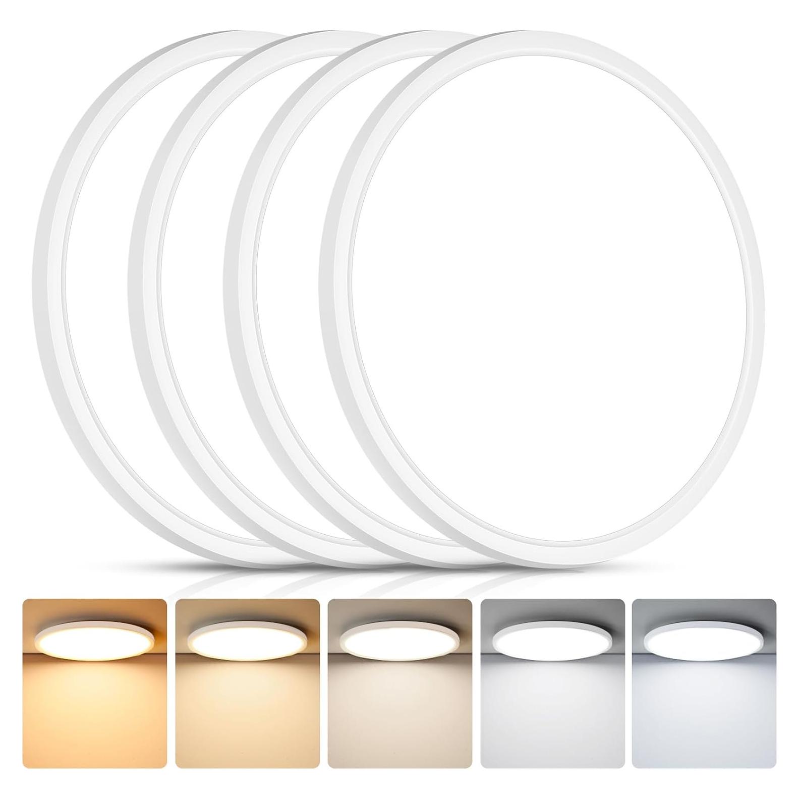 Lámpara de Techo LED Brightever 30.48 cm 24W 5CCT Regulable