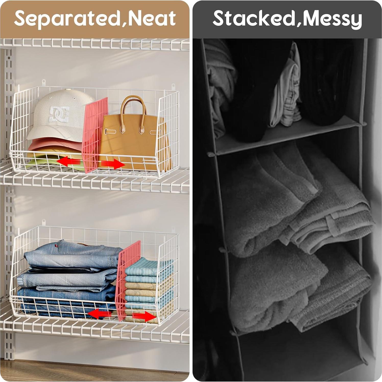 Estantes Colgantes Jautokerdar 3 Niveles Blanco 42x30 cm