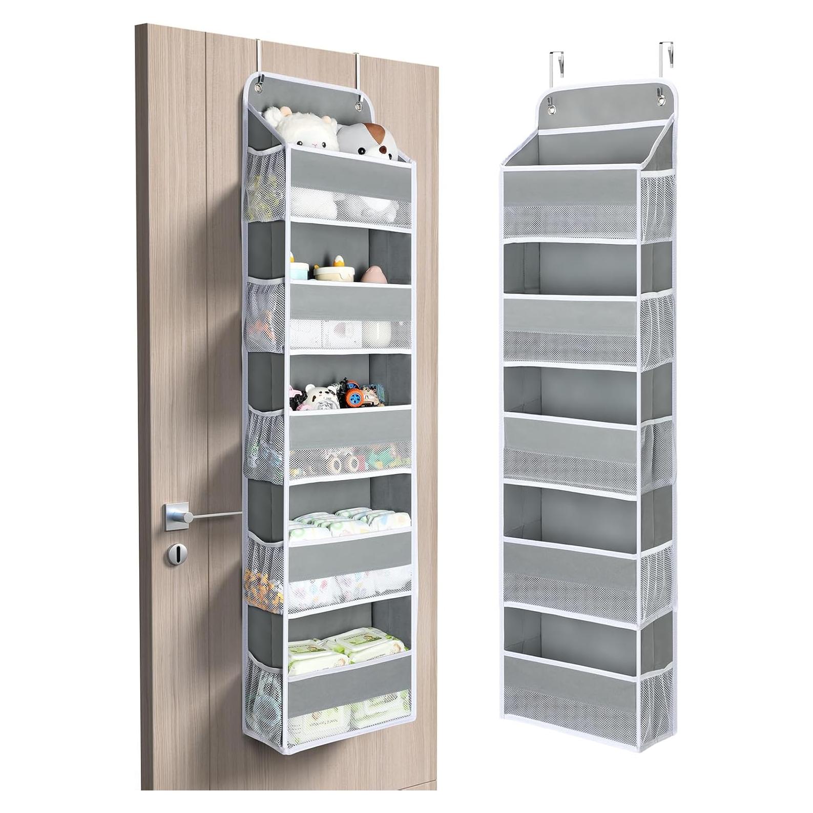 Organizador sobre la puerta Yecaye 5 niveles gris 20 kg