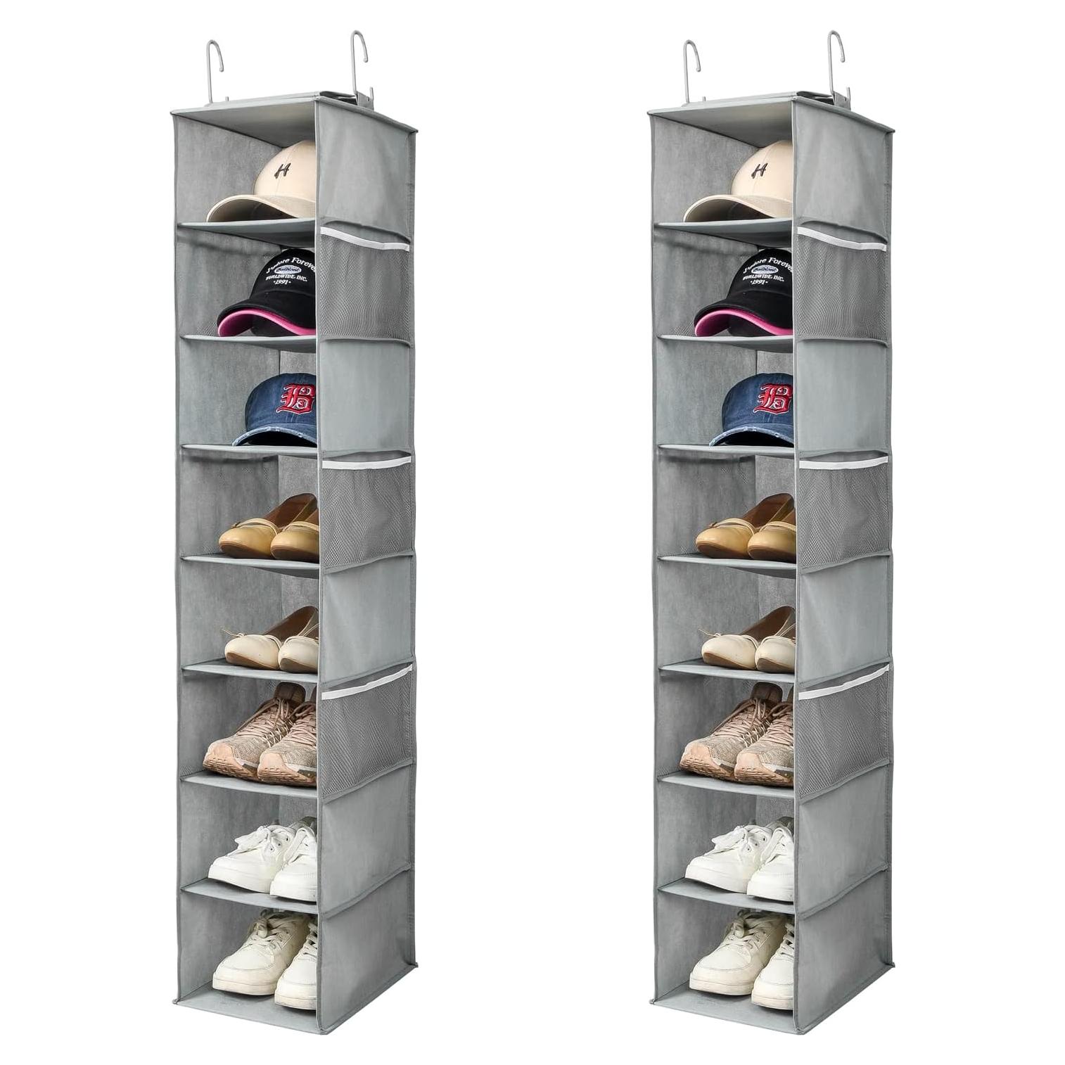 Organizador Colgante de Zapatos y Gorras Berdeng SNGD Pro 8 Estantes