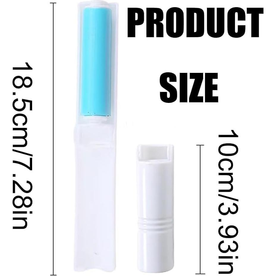 Rodillo de Pelusa Reutilizable Wvapzwr Mini Plegable 3 Pcs