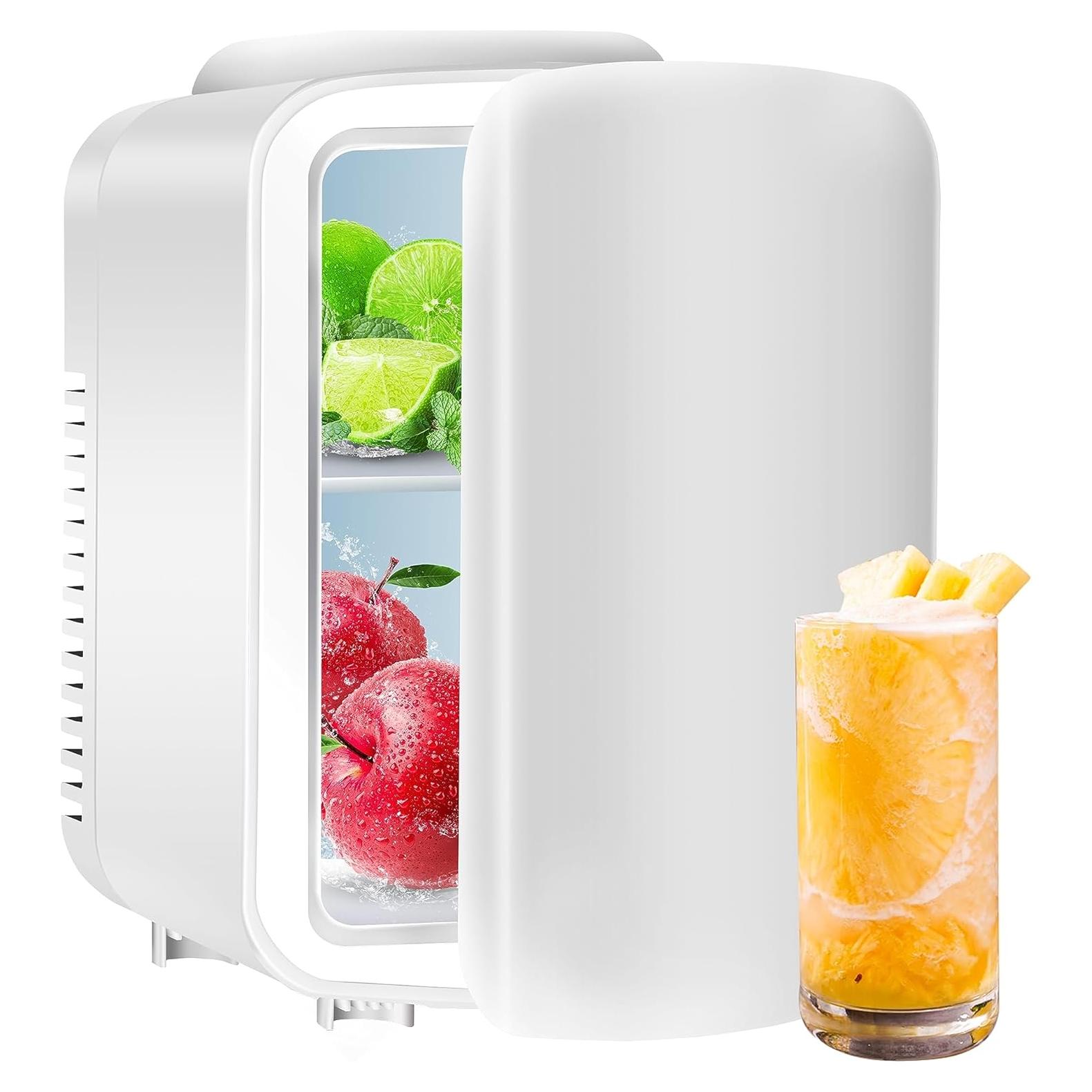 Nevera Mini Portátil YSSOA 4L Enfriador Calentador Blanca