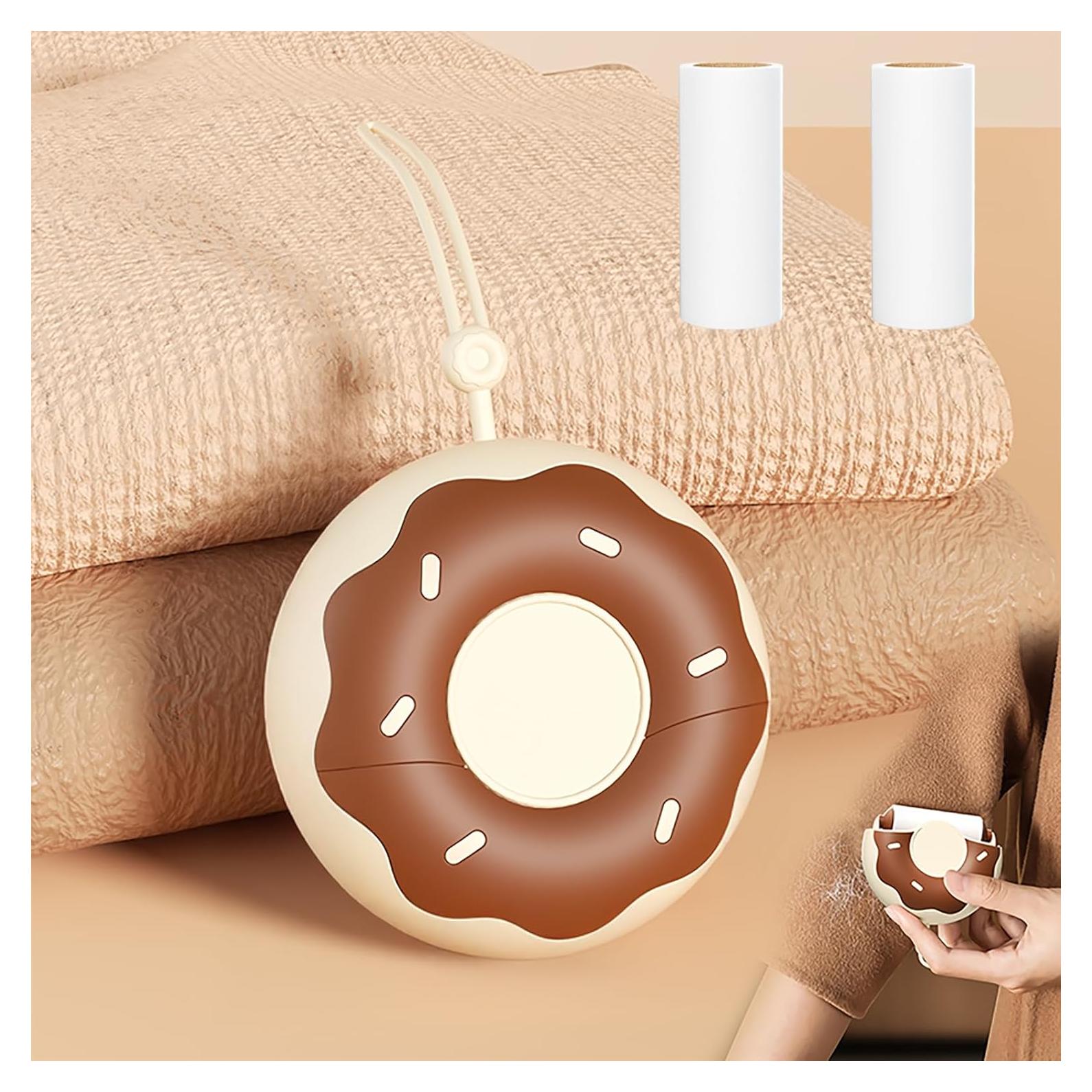 Rodillo Quitapelusas Portátil SHBLOMK Mini Reutilizable 90 Hojas