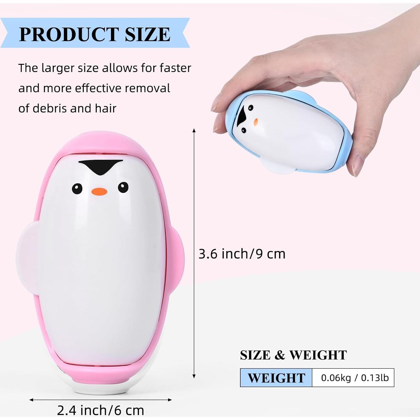 Rodillo de Pelusa Reutilizable Volpki - 2 Piezas, Lavable