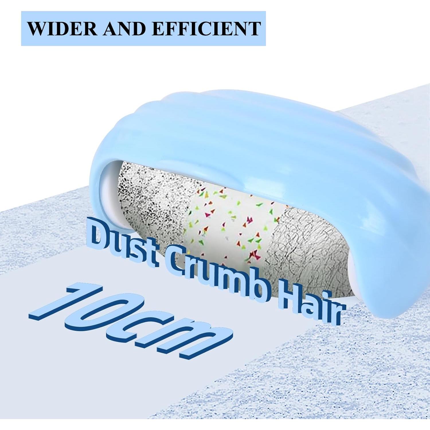 Rodillo de Pelusa Reutilizable Volpki - 2 Piezas, Lavable