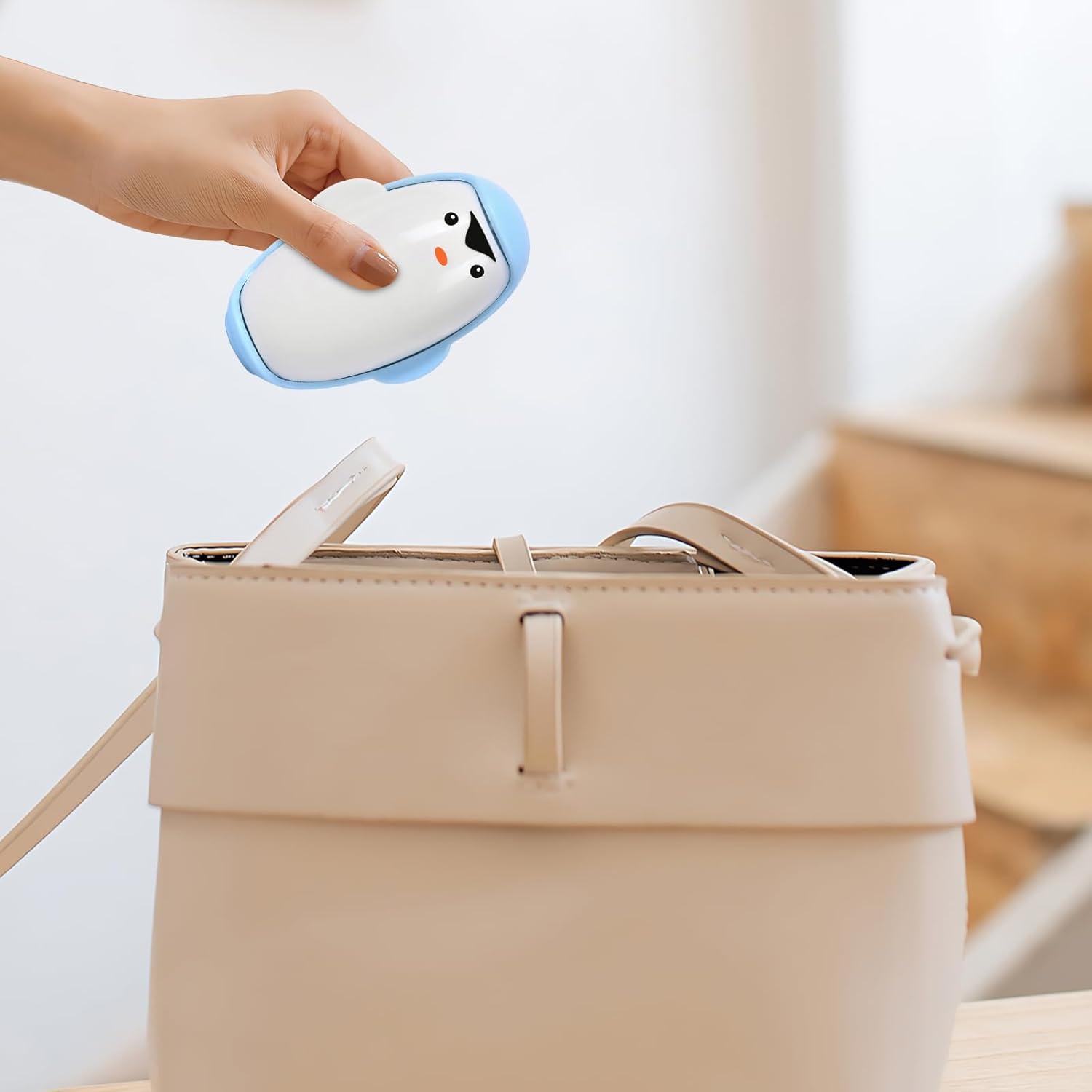 Rodillo de Pelusa Reutilizable Volpki - 2 Piezas, Lavable