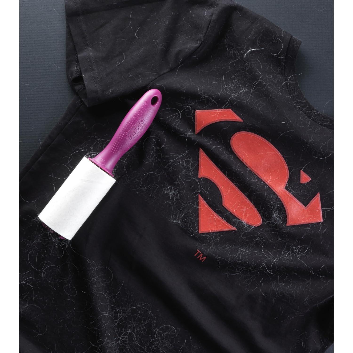 Rodillos para Pelusa Metkix 600 Hojas - 3 Rodillos + 3 Recargas