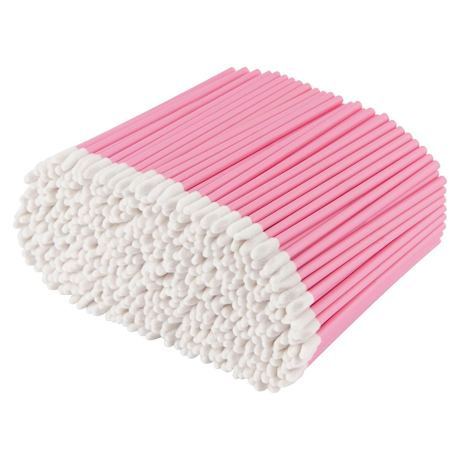 Aplicadores de Labios Desechables Rosa Vaincre 500PCS 9.19cm