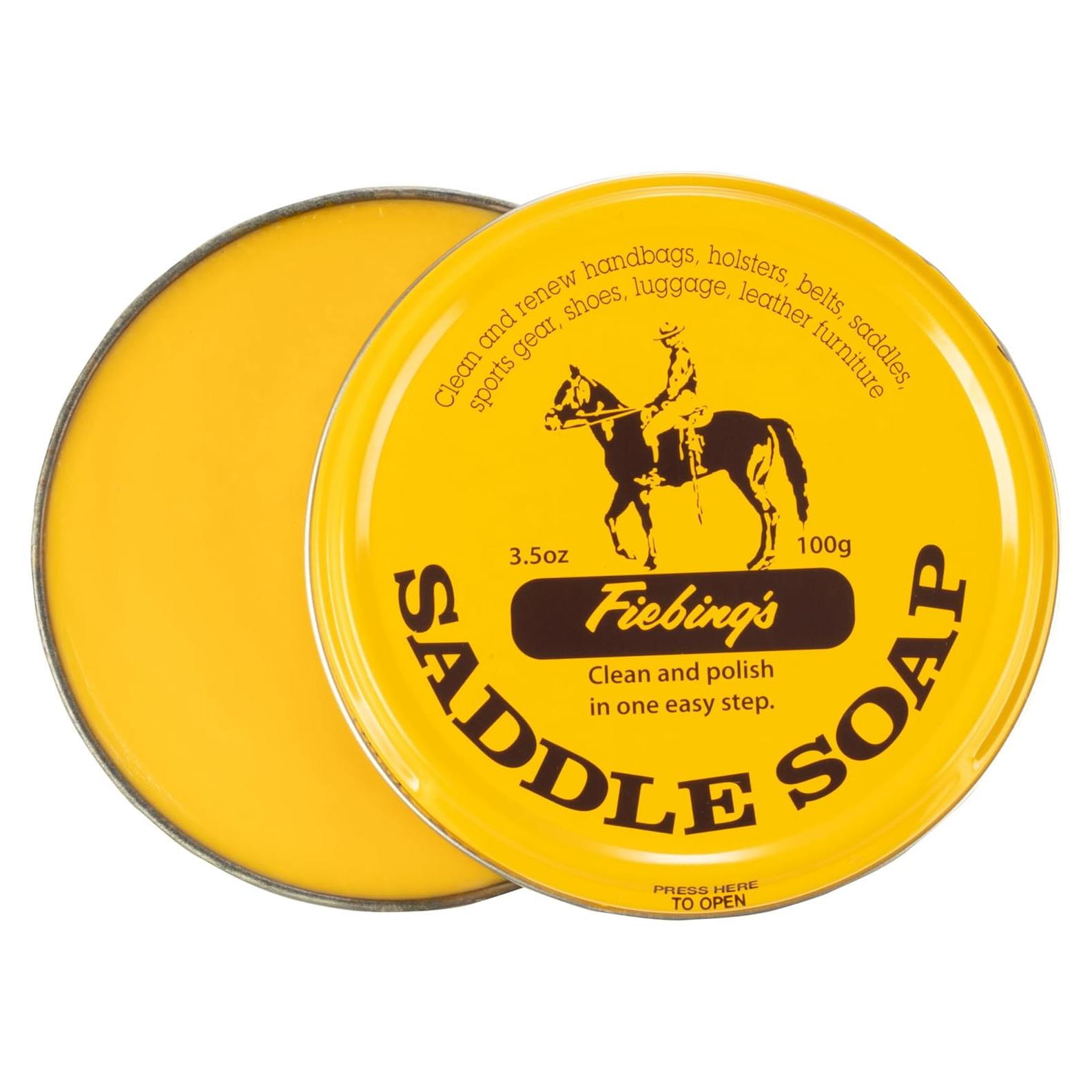 Jabón Limpiador y Acondicionador de Cuero Fiebing's 99g