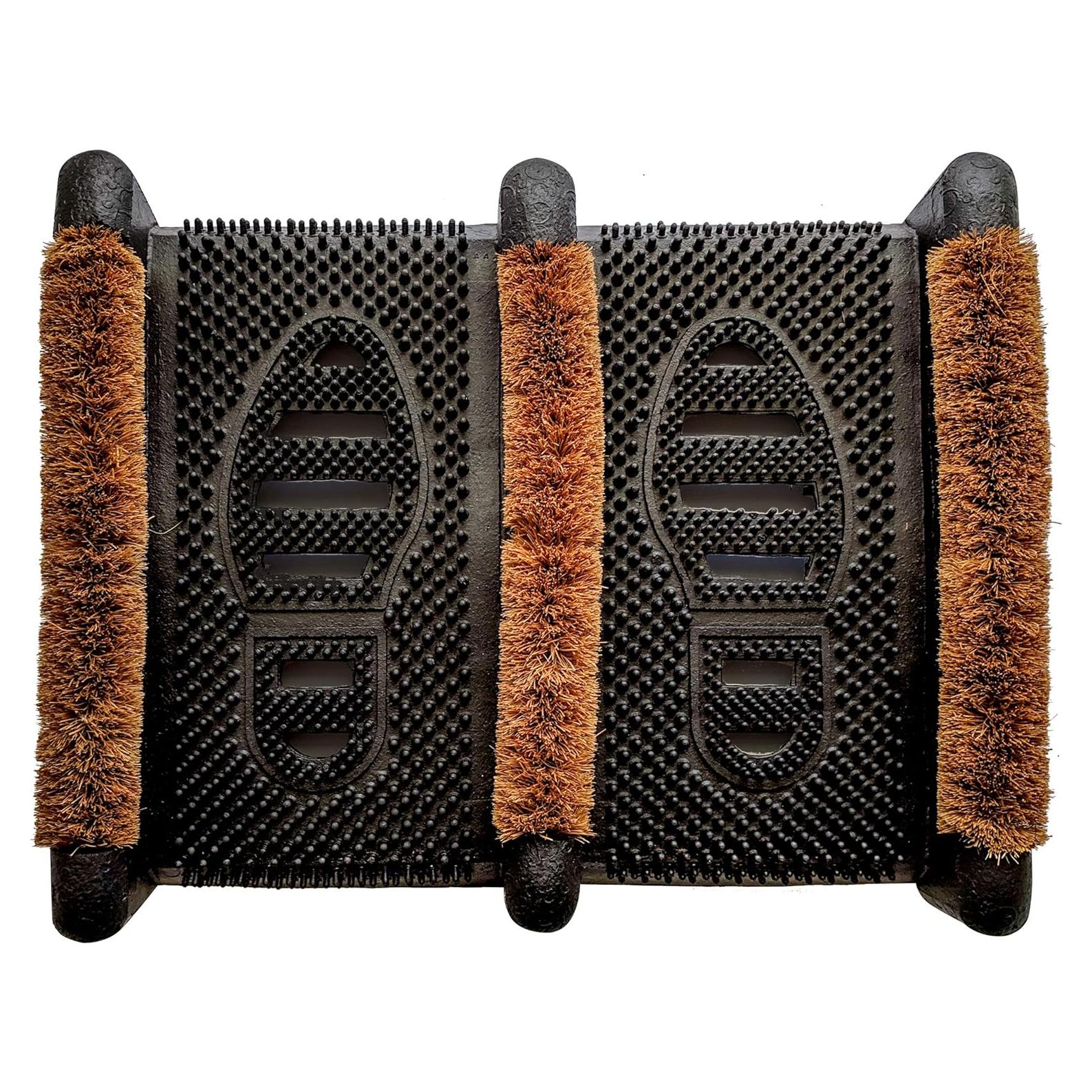 Estera de Cepillo de Goma Ninamar 39x32 cm para Lodo