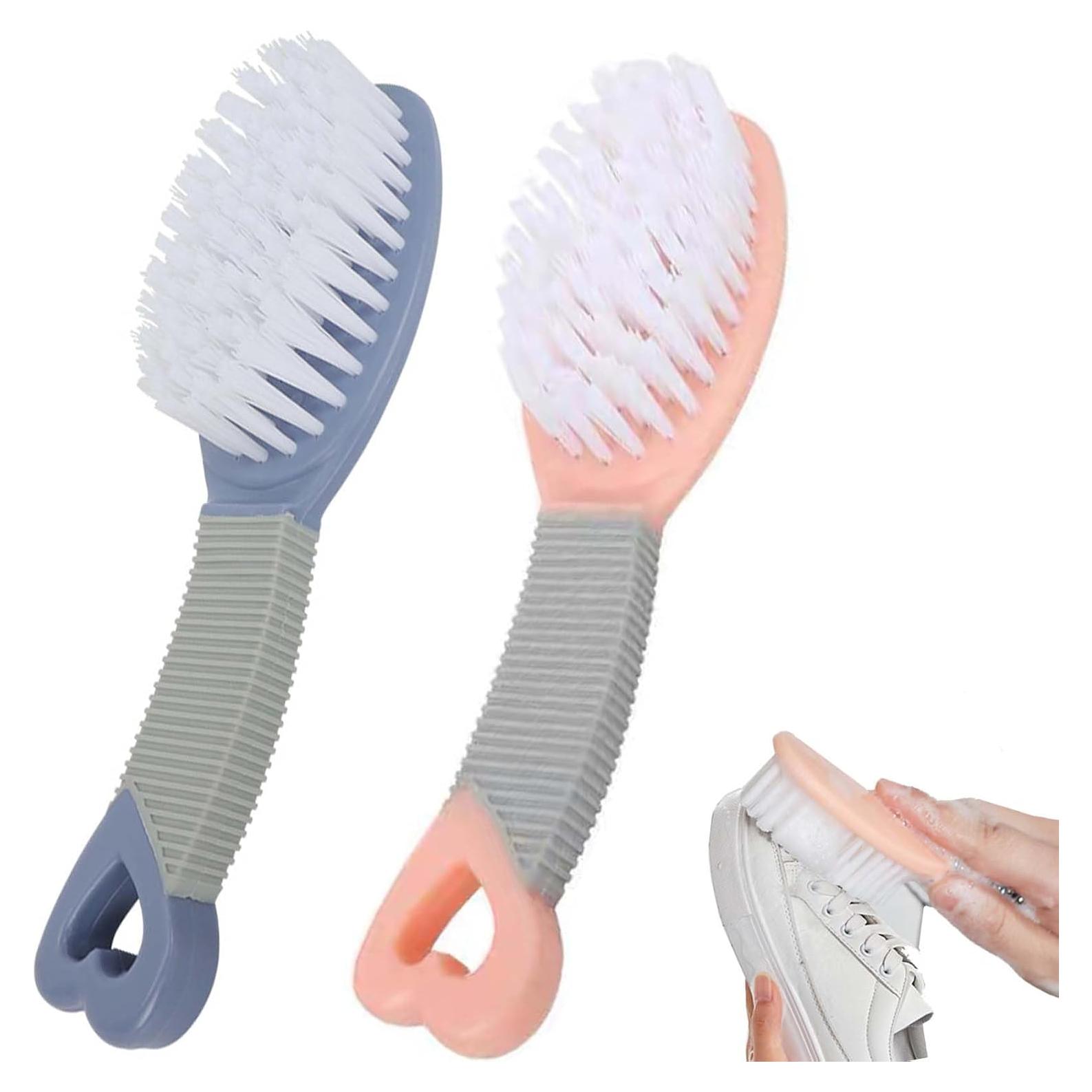 Paquete de 2 cepillos de limpieza Selaurel - Azul y Rosa