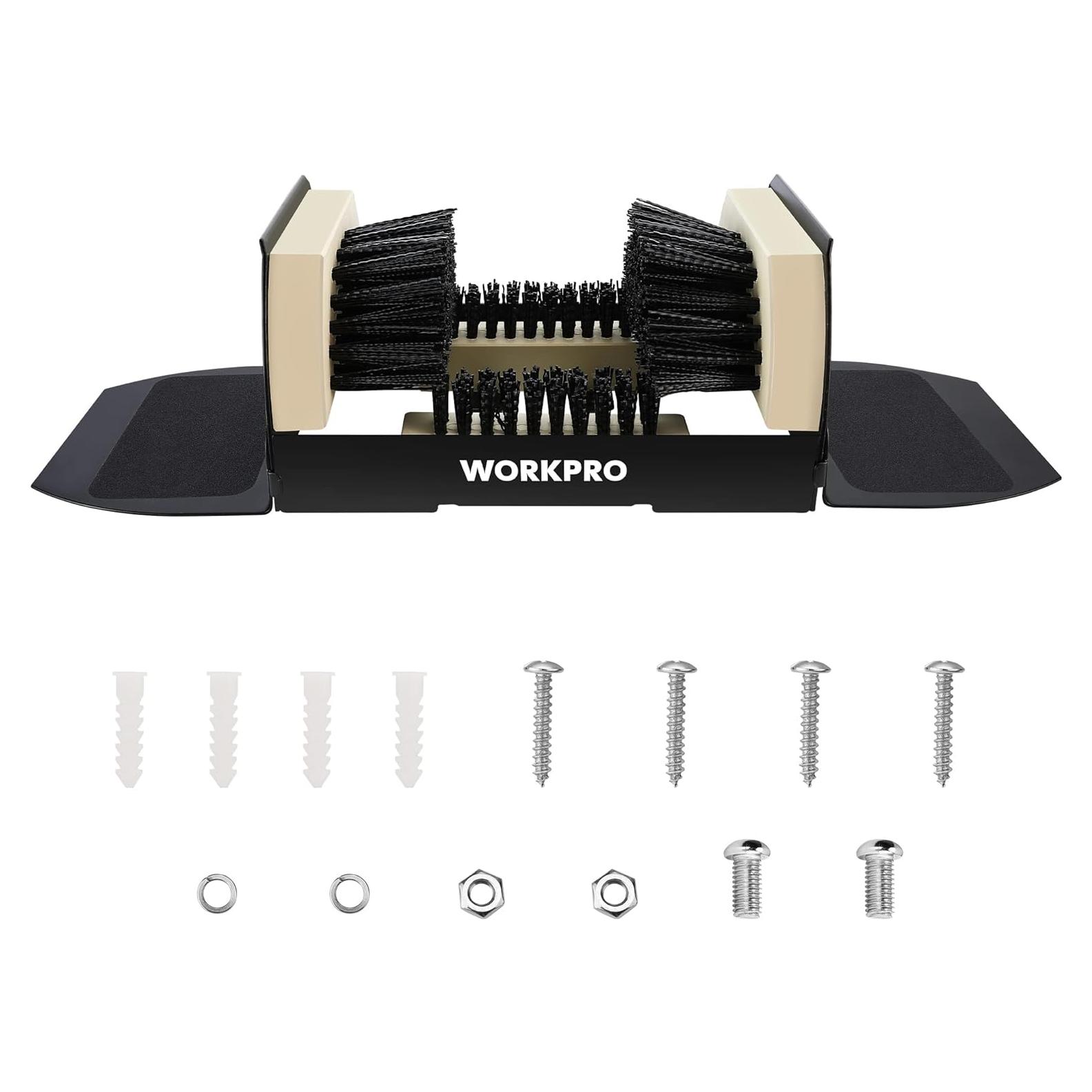 Cepillo para Botas WORKPRO de Alta Resistencia 47x15.5 cm