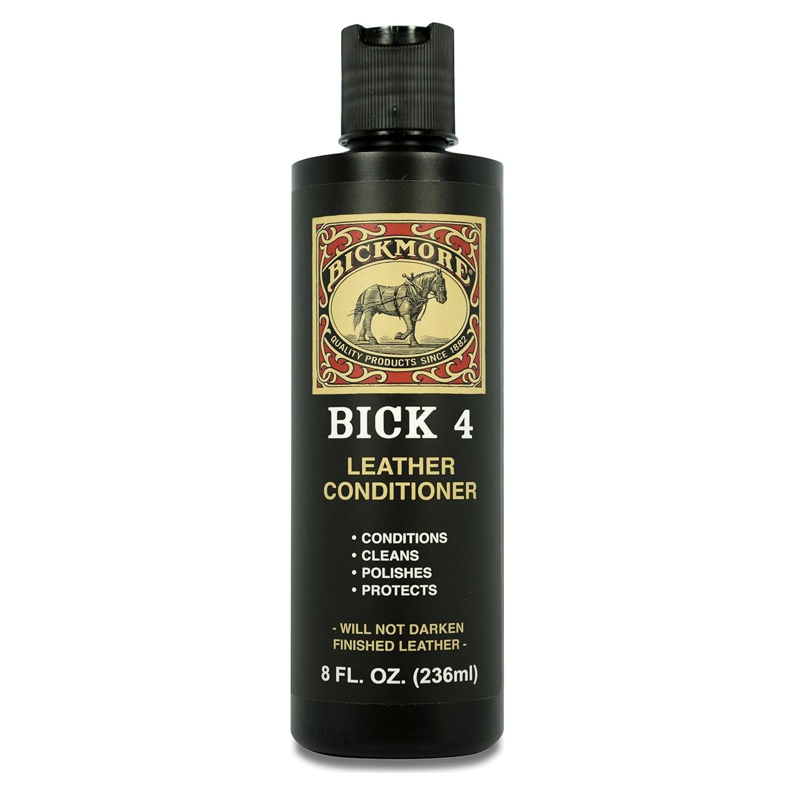 Acondicionador de Cuero Bickmore Bick 4 - 226.8 g - No Oscurece