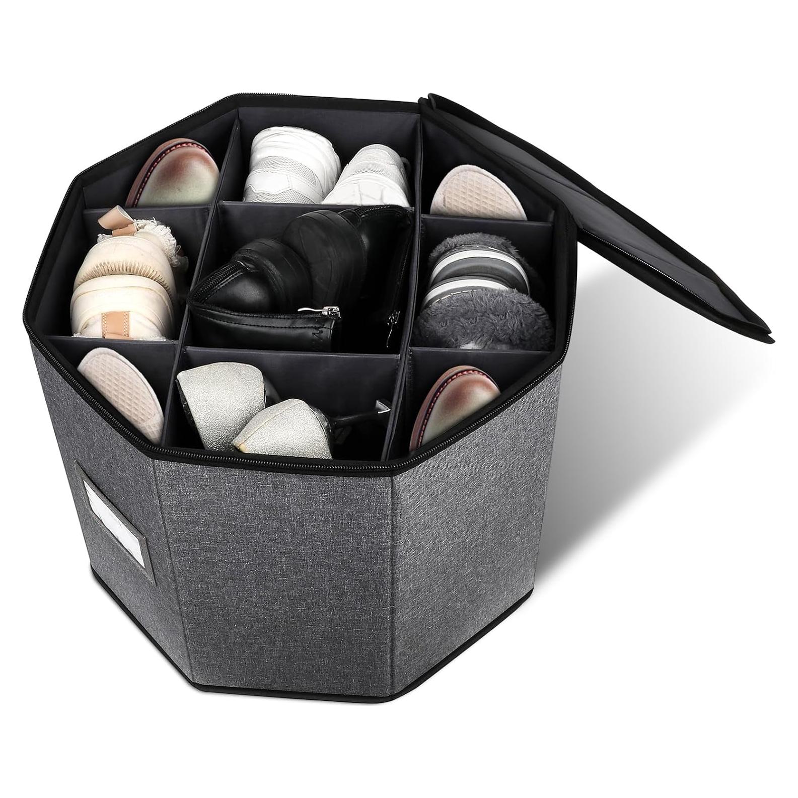 Organizador de Zapatos Plegable Risapor - Capacidad 8 Pares