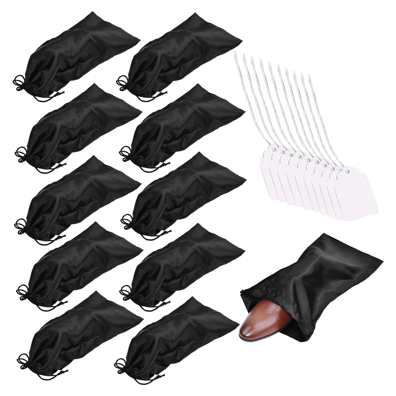 Bolsas para Zapatos de Viaje GONGKANGYUAN 10 Piezas 45x20cm